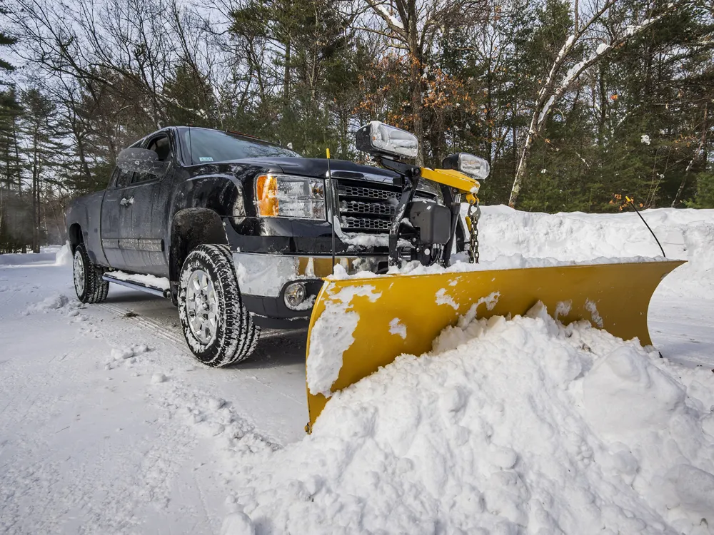 Commercial Snow Removal Estimates